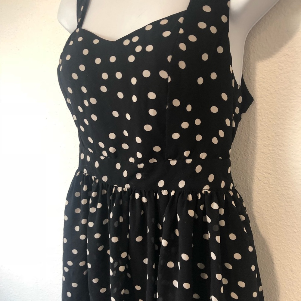 Forever 21 polka dot dress M - Picture 3 of 8